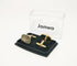 Vintage Roman Lover Pattern Cuff Links in Gift Box Universal Cufflinks for Men Lady Business Wedding Anniversary Shirt...