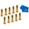 MMOBIEL 10x Bottom Screws Compatible with iPhone 12 Pro Max / 12 Pro / 12/11 Pro Max / 11 Pro / 11 / XS Max/XS/XR/X - Gold......