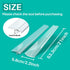 Gap Filler for Stove and Counter - Kitchen Stove Counter Gap Cover Silicone Gap Cover Between Stove and Counter 21 Inches Semi Transparent...