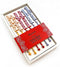 MixCraft Elixir Mixer Cocktail Stirrers, Stainless Steel Drink Stirring Swizzle Sticks, Colorful Words,Set of 6...