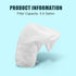 Handheld Pool Vacuum Filter for AIPER, Pool Cleaner Filter Bag Reusable Fine Mesh Replacement Bags Nylon Pool Leaf Vacuum Bag for Swimming Pool...