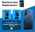 MMOBIEL Back Rear Camera Glass Lens Replacement Compatible with Xiaomi Redmi Note 11 Pro 5G - 6.67 inch - 2022 - Incl. Double Sided Adhesive, Twee...