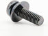 ReplacementScrews 1 Set of Metric Screws (Model RS-198133) Pan Head - Philips Drive - Black Plated (Pack of 3)...