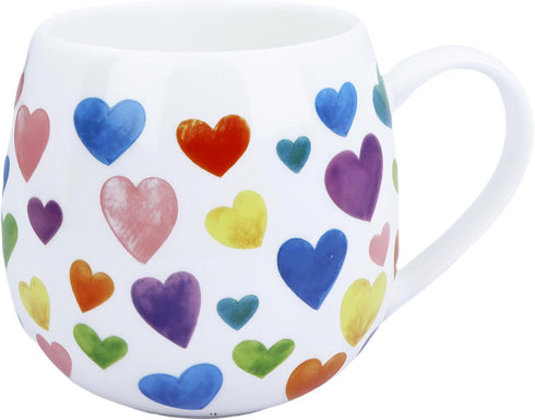 Cute 11oz Bone China Coffee Mugs - Christmas & Birthday Gifts for Women & Friends...