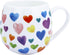 Cute 11oz Bone China Coffee Mugs - Christmas & Birthday Gifts for Women & Friends...
