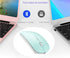 Bluetooth Wireless Mouse for Mac Laptop Chromebook Windows Desktop Computer Notebook PC MacBook iPad Pro Air, Rechargeable Wireless Mouse(Blue)...