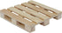 Creative Hobbies 6-Pack Mini Wood Pallet Coasters for Beverages, Hot and Cold Drinks, Mini Building Blocks Stacking, DIY Crafts, 4" x 4" x 11/16"...