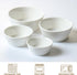 Porcelain Pinch Bowls Set of 4, Multi-size Round Mini Bowls for Meal Prep, Sauces, Dippings, Condiments...