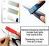 Diamond Color Coded Mini Diamond Hone Kit 3Grits #220,400,600 Flat Hand File Knife Sharpener Red/Yellow/Blue - 3pcs...