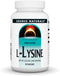 Source Naturals L-Lysine Free Form Powder -Amino Acid Supplement Supports Energy Formation & Collagen* - 100 Grams...