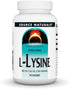 Source Naturals L-Lysine Free Form Powder -Amino Acid Supplement Supports Energy Formation & Collagen* - 100 Grams...