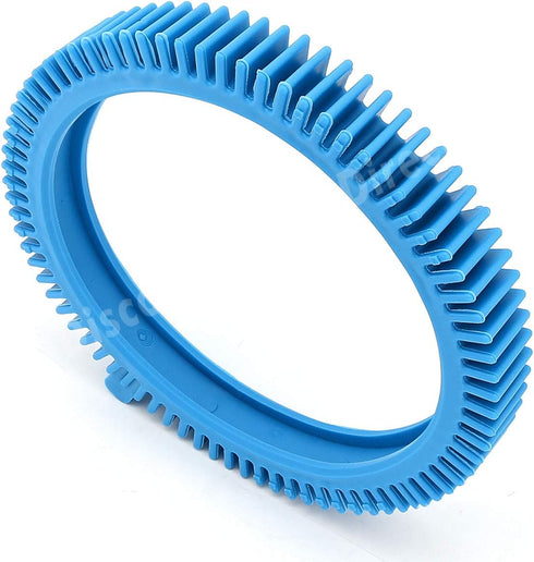 2 Pack 896584000-143 Blue Front Tire Kit with Super Hump - Replacement for Hayward Poolvergnuegen Select Pool Cleaners...