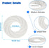 AIEX Pool Skimmer Swirl, Plastic Inground Swimming Pool Whirlpool Cleaner Basket Built for 8inch/20.3cm Skimmer Vortex for Indoor, Outdoor Swimmin...