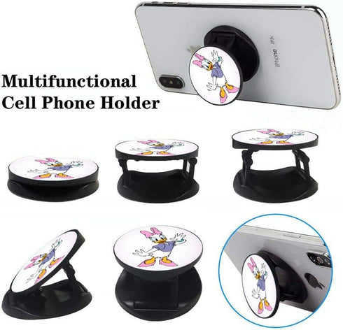 ?3 Pack? Multifunction Cell Phone Stand Finger Holder and Grip Pink Purple,Foldable Phone Kickstand Mount for Smartphones and Tablets...