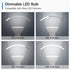 SHINESTAR 6-Pack GU10 LED Bulb, 5.5W (50W Equivalent), Dimmable Recessed Light Bulbs, 5000K Daylight White, 500LM, GU10 Base...