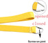 JXGZSO Do Not Pet/Not Dog Friendly/No Eye Contact Dog Lead Give Me Space Dog Leash Wrap Rescue Dog Lead (Do Not Pet Leashes)...