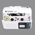 Retekess TR606 Cassette Tape Player, Cassette Player Recorder, Built-in Speaker, AUX/Microphone Jack, Support AUX Line in Record, AM FM Radio, Pow...