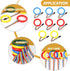 Kids Walking Rope 8pcs Safety Walking Rope Detachable Hold A Ring Walking Rope Transition Rope with Handles for Kids Daycare Kindergarten Nursery ...