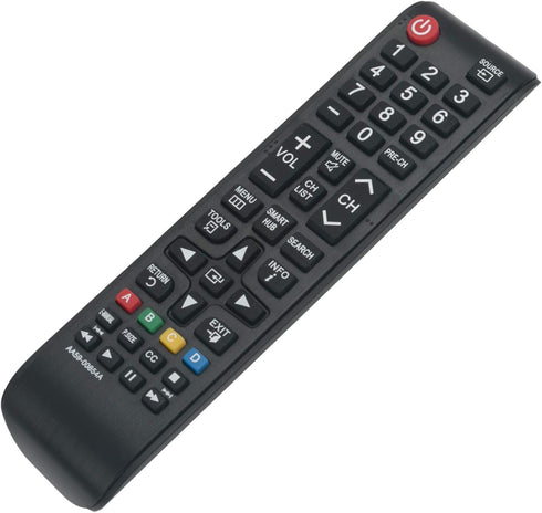 AA59-00854A Replace Remote Control fit for Samsung LED TV HDTV UN60FH6200 UE32H6400AK UE40H6400AK UN55EH6000 UN55FH3200 UN55FH6200 UN55FH6200F UN5...