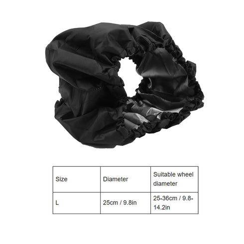 4Pcs Baby Stroller Wheel Cover,Dustproof Kid Baby Wheelchair Protector aby Stroller Wheel Protection Covers Pushchair Wheel Cover Stroller Accesso...