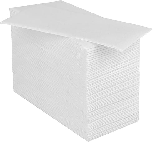 JEBBLAS Disposable Guest Towels, Linen Feel Hand Towels, Cloth-Like Paper Napkins, Soft, Absorbent Paper Hand Towel for Kitchen, Parties, Bathroom...