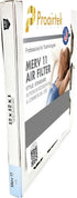 Proairtek AF12121M11SWH Model 12x12x1 Air Filter, MERV 11; Ideal for Anyone Wanting Clean, Crisp Air in Their Home...