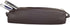 Italy Zippered Fountain Ballpoint Rollerball Pens and Pencils Case Holder Pouch Genuine Full Grain Soft Nappa Leather (Nappa Brown)...