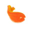 Innobaby Bathin' Smart Silicone Bath Scrub for Babies Toddlers and Adults in Double Sided Sensory Fish Shape, Gently Exfoliate Face and Body, Made...