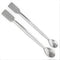 10 Pcs 2 in 1 Double Ended Lab Spoon Micro Lab Spatula Stainless Steel Lab Scoop Square & Flat Spoon End for Reagent Sampling, Mixing, Measuring...