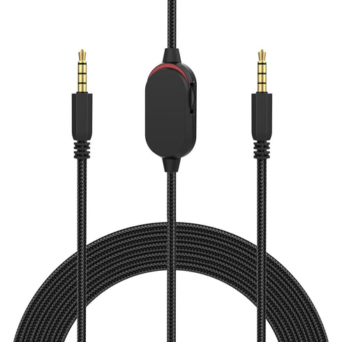 AW920H Gaming Headset Cable,Audio Aux Cable Compatible with Alienware AW720H AW310H AW510H 988 Alienware Dell Gaming Headset,Inline Mute Switch&Vo...