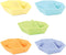 Hudson Baby Silicone Bath Toy 5pk, Boat, One Size...