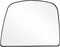 Fit System 88263 Driver Side Non-Heated Mirror Glass w/Backing Plate, GMC Savana Full Size Van, Chevy Express, 5 11/16" x 71/4" x 8 3/8" (top Lens...