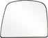 Fit System 88263 Driver Side Non-Heated Mirror Glass w/Backing Plate, GMC Savana Full Size Van, Chevy Express, 5 11/16" x 71/4" x 8 3/8" (top Lens...