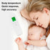 Thermometer for Adults and Baby, Forehead Digital Thermometer, Non Infrared Thermometer, Accurate Reading and High Temperature Alarm, Memory Recal...