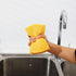 Natural Sponges Kitchen,2" Thick Extra Large Heavy Duty Scrub Sponges,Household Cleaning Sponge for Dishes,Cookware (15x10x5cm,2 Pcs)...