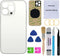 Back Glass Replacement for iPhone 13 pro 6.1 inches (Silver) All Carriers with Repairing Tool Kits...