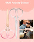 Scissors, Clear Acrylic Stainless Steel Scissors,Office Professional Shears for Home School Office DIY Craft Sewing Fabric Cutting General Use?2PC...