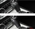 1 Piece Carbon Fiber Car Gear Shift Knob Cover Sticker Interior Trim for Mercedes Benz W204 W212 A G E C Class CLS Accessories (Black)...