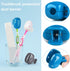Toothbrush Cover Cap Toothbrush Coverings Clips Portable Toothbrush Protector Toothbrush Storage Head Cover for Bathroom Home Travel Toothbrush Ca...