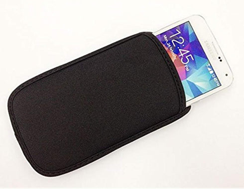 Universal Neoprene Shock Absorbing Proof Pouch Sleeve Skin Cover for Samsung Galaxy A15 A16 A26 A36 A35 S25 Ultra OnePlus 13 OnePlus Nord N200 Nor...