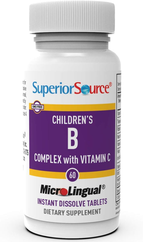 Superior Source Child B-Complex Vitamins (60 tablets)...