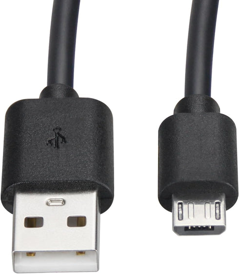 Smays 3-in-1 Replacement Charger Cable Kit for All Barnes & Noble Nook Tablets (HD, HD+, Color, Glowlight) - 3ft USB 2.0 Charging & Data Sync Cabl...