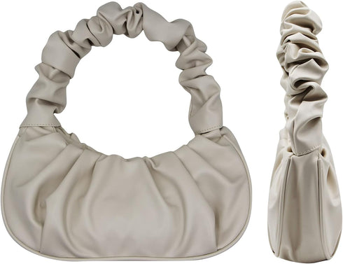RARITYUS Women Vintage Hobo Handbag Fashion Pleated Purse Shoulder Bag Underarm Small Tote...