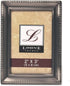 Lawrence 11523 Antique Pewter 2x3 Picture Frame - Beaded Edge Design...