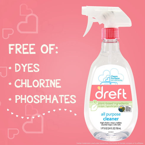 Dreft All Purpose Cleaner - 22 oz...