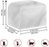 Sunflower Print Toaster Cover Dustproof Bread Maker Cover Toaster Accessories, Universal 2 Slice Oven Cover Appliance Cover Toaster Dust, Washable...