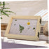CORHAD Classic Wooden Frame Paper Making Kit - 2pcs DIY Craft Screen Printing Frame - Wooden Paper Making Mould and Deckle - Ideal for Handmade Pa...