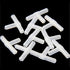 10pcs 3 Way Air Line Connector Aquarium Fish Tank Airline Tee Valve Pump Tube, White...