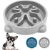 Slow Feeder Dog Bowls Non Slip Puppy Bowl Durable Dog Puzzle Feeder Bloat Stop Dog Food Bowls for Puppy and Small Dogs, BPA Free, 1 Cup, Grey...