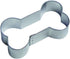 R&M Dog Bone 3.5" Cookie Cutter in Durable, Economical, Tinplated Steel...